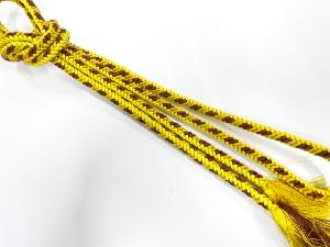 正絹　手組帯締め